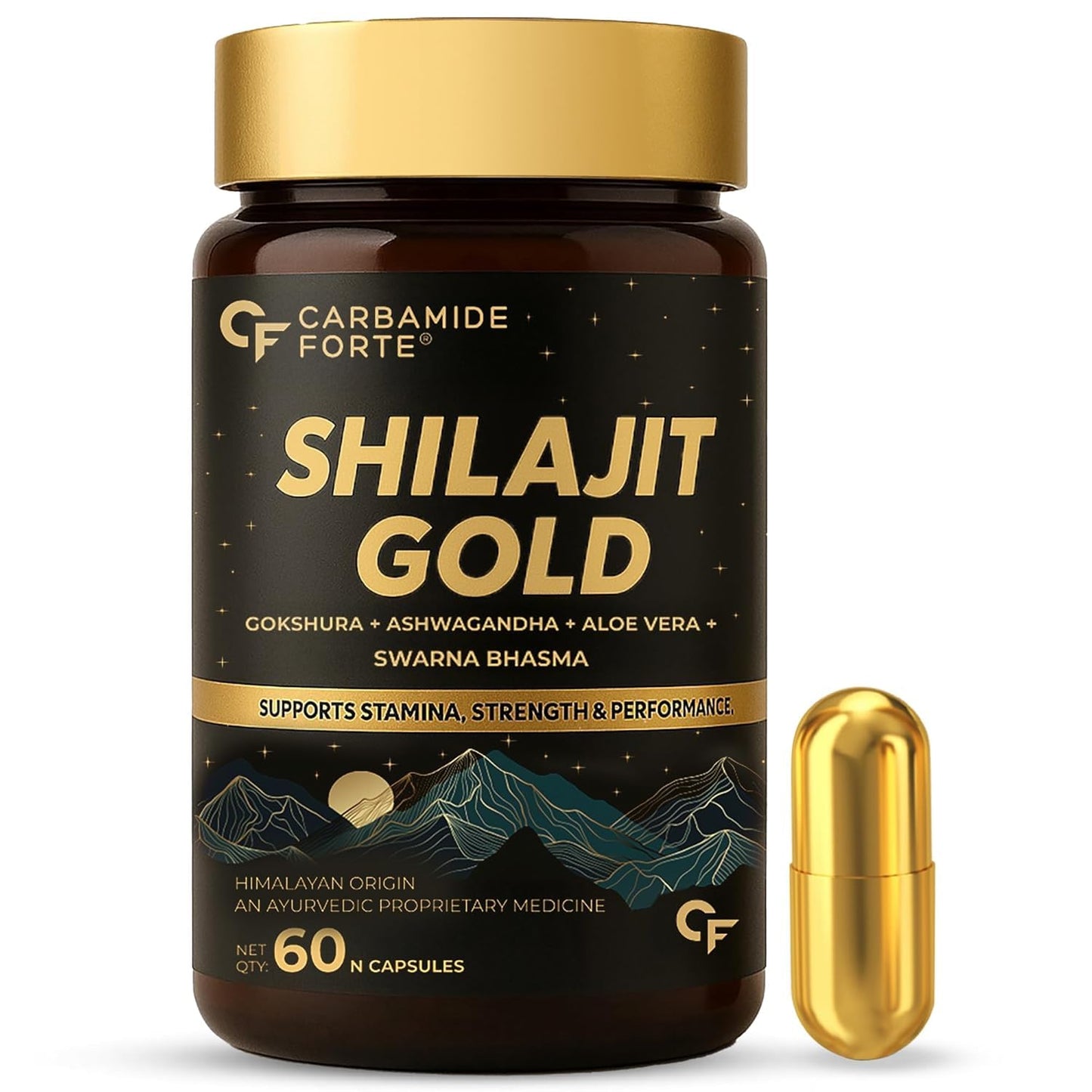 SHILAJIT GOLD CAPSULE-ENERGY BOOST
