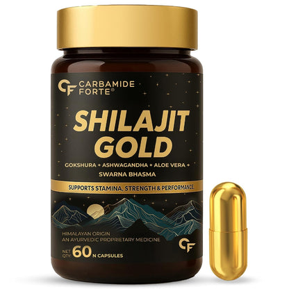 SHILAJIT GOLD CAPSULE-ENERGY BOOST