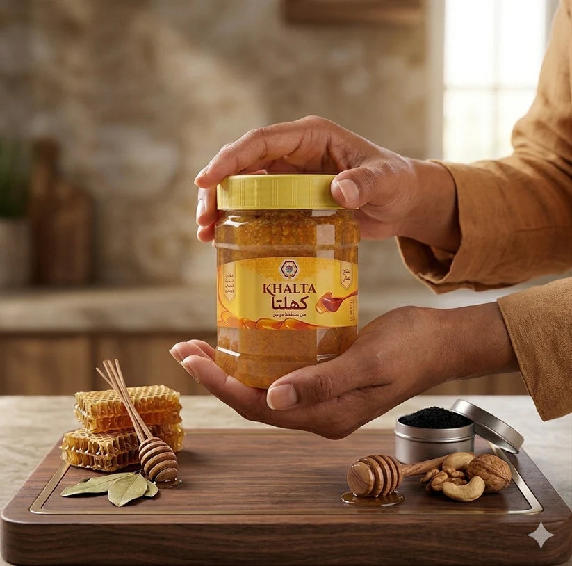 Khalta Yamani Honey 0.5 kg | For Man Power | khalta Honey
