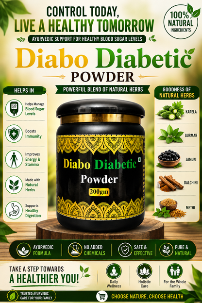 Diabo Diabetic Powder - A Natural Way To Support Healthy Blood Sugar Levels
