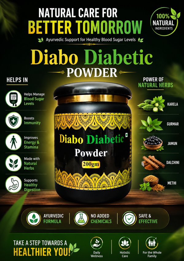 Diabo Diabetic Powder - A Natural Way To Support Healthy Blood Sugar Levels